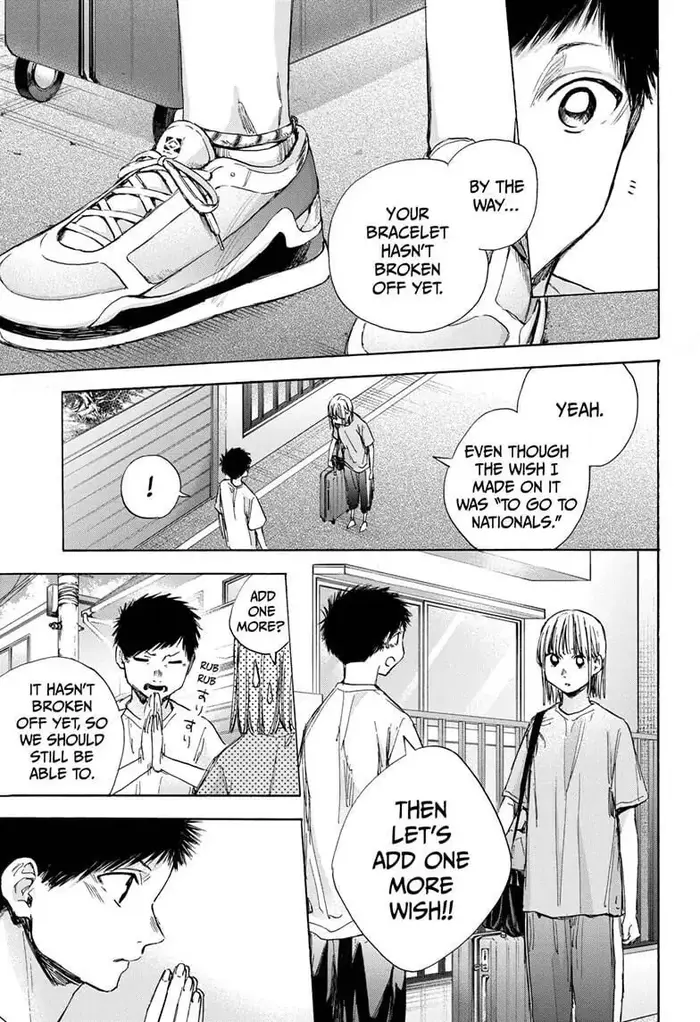 Blue Box - Chapter 38 - Page 3