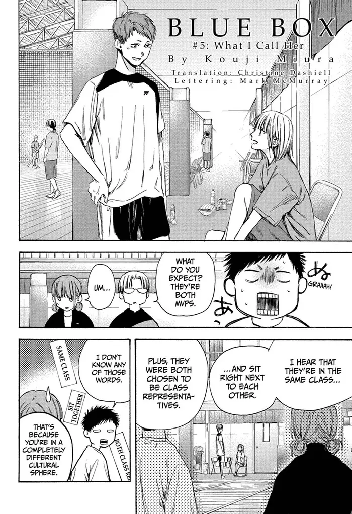 Blue Box - Chapter 5 - Page 2