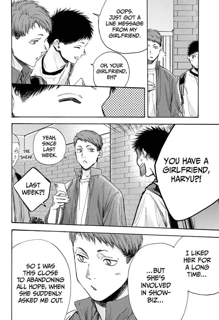 Blue Box - Chapter 8 - Page 18