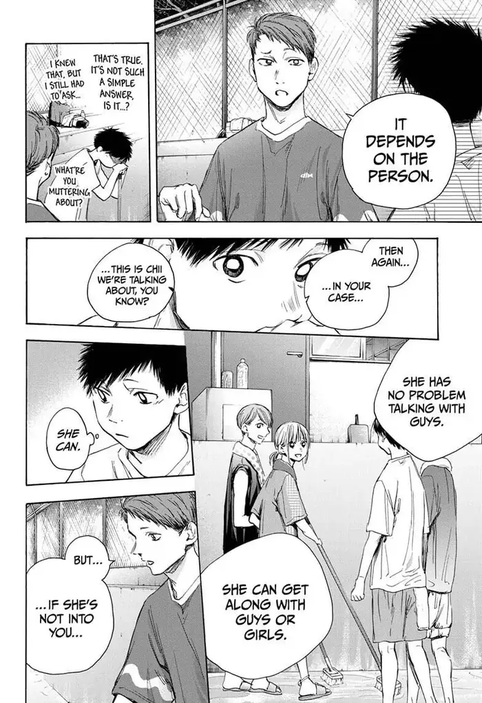 Blue Box - Chapter 27 - Page 12
