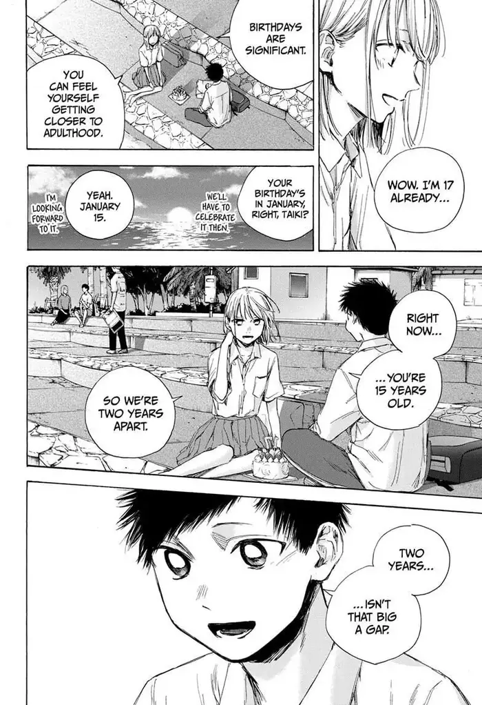 Blue Box - Chapter 46 - Page 11