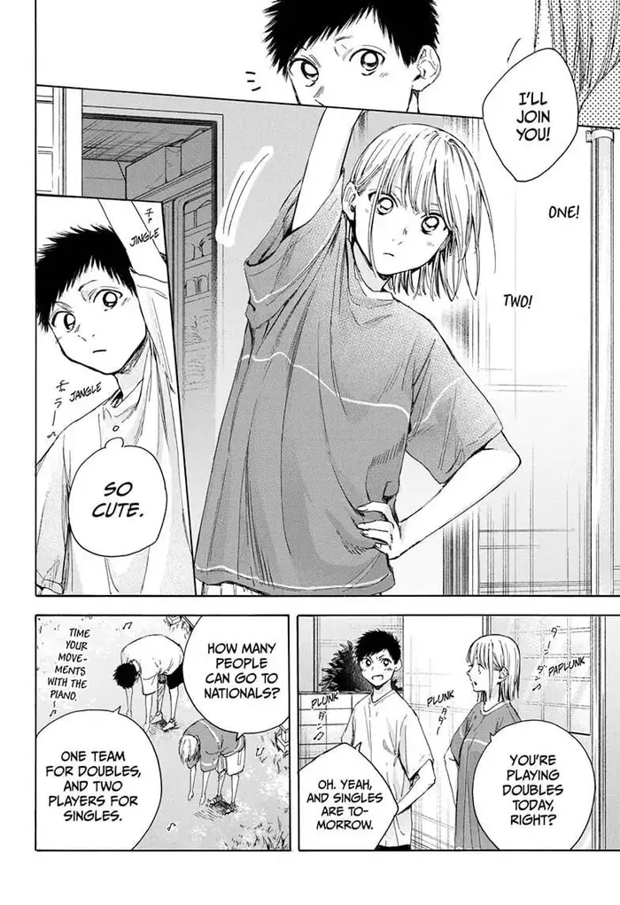 Blue Box - Chapter 22 - Page 4