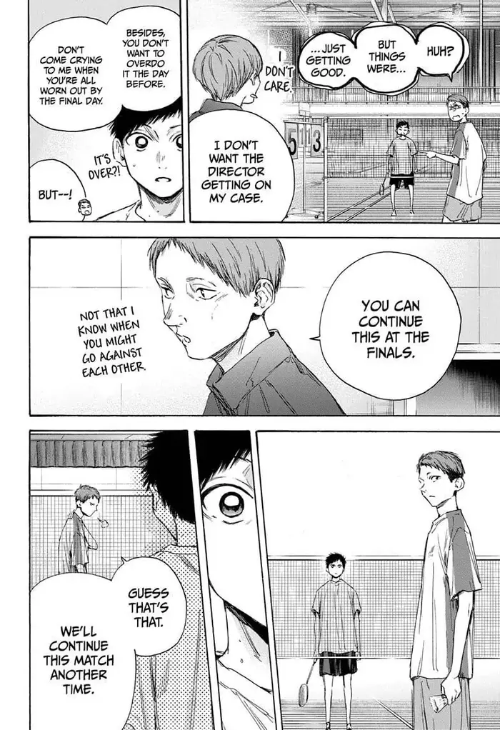 Blue Box - Chapter 21 - Page 6