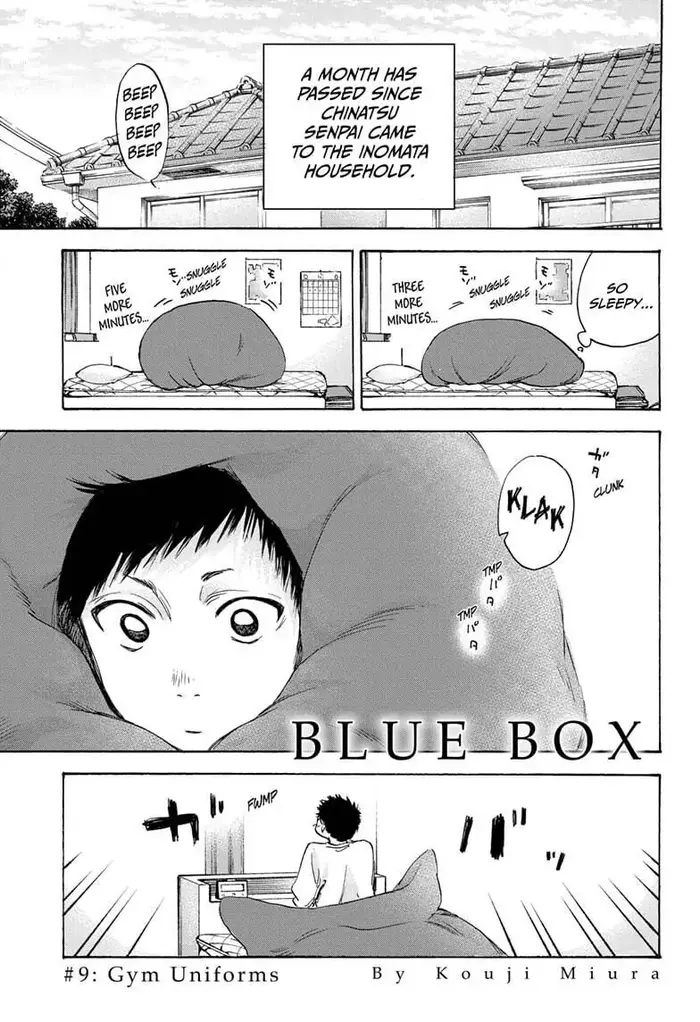 Blue Box - Chapter 9 - Page 1