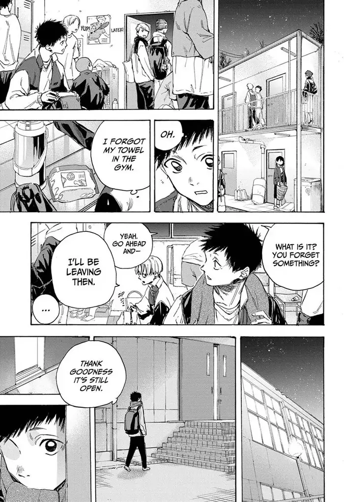 Blue Box - Chapter 1 - Page 27