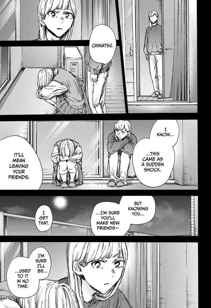 Blue Box - Chapter 132 - Page 9