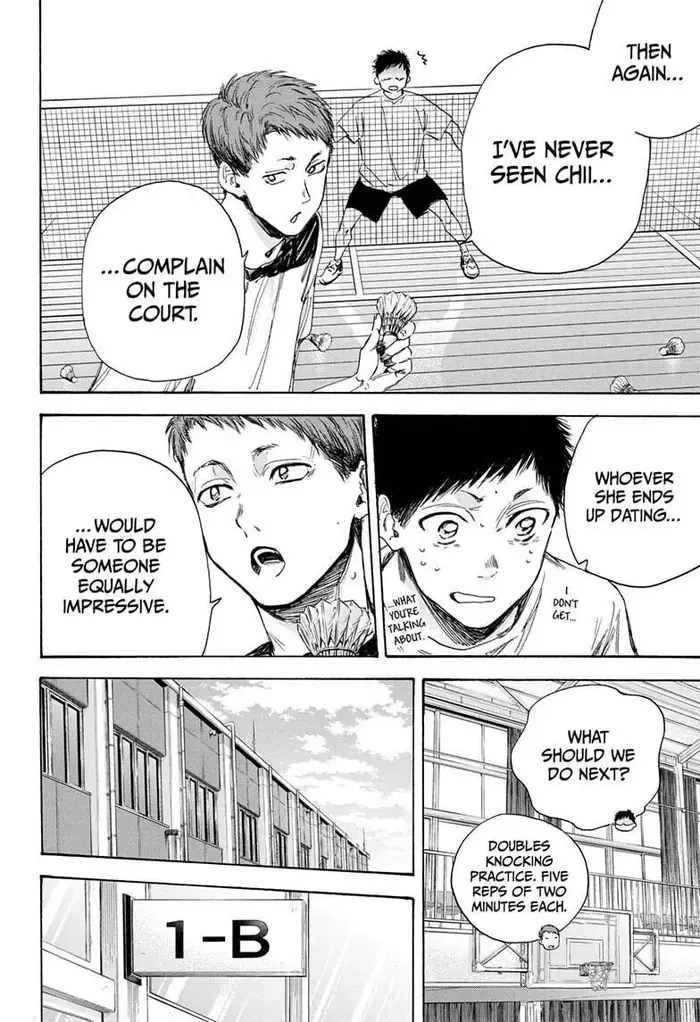 Blue Box - Chapter 8 - Page 6