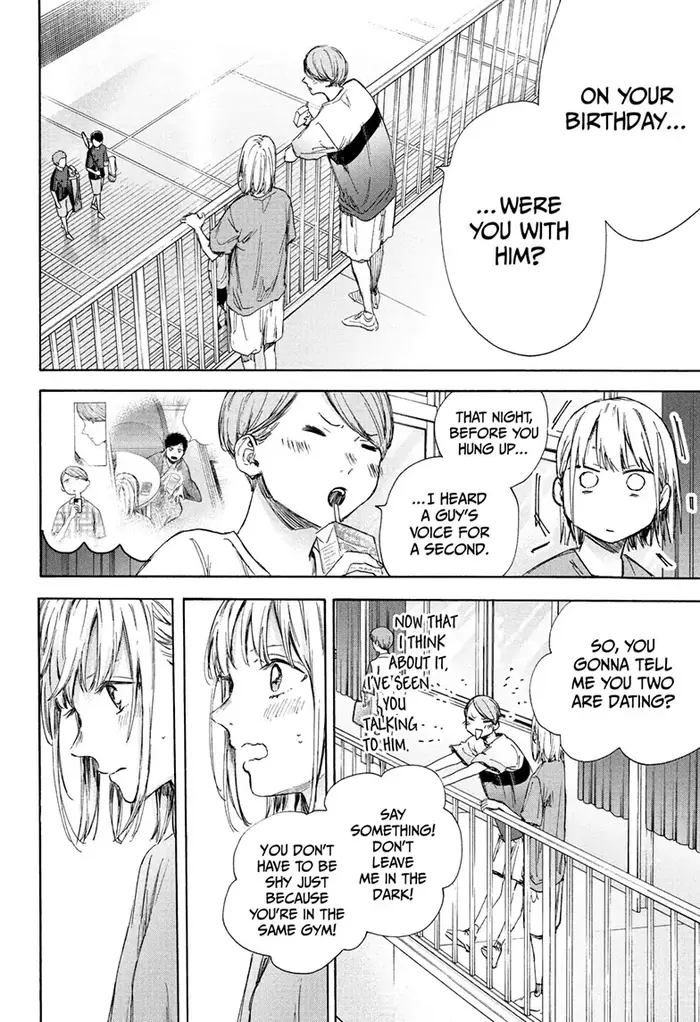 Blue Box - Chapter 55 - Page 16