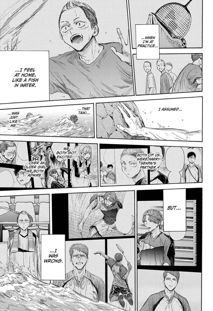 Blue Box - Chapter 158 - Page 13
