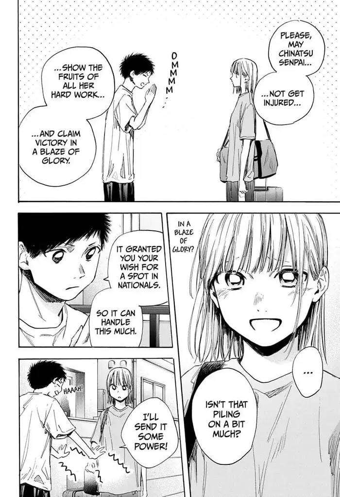 Blue Box - Chapter 38 - Page 4