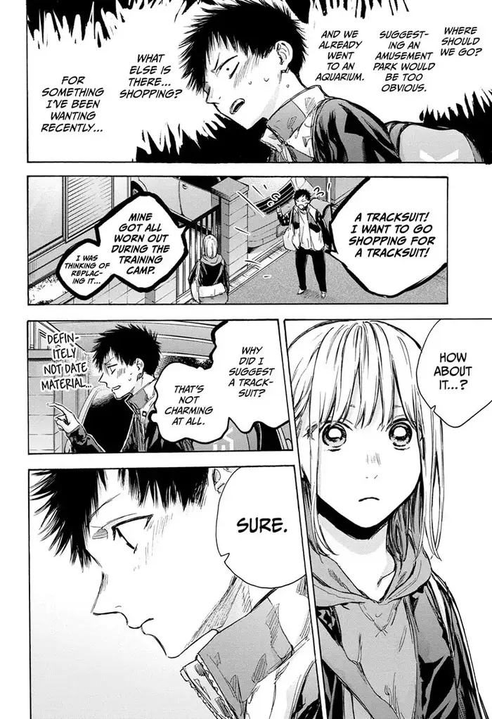 Blue Box - Chapter 79 - Page 4