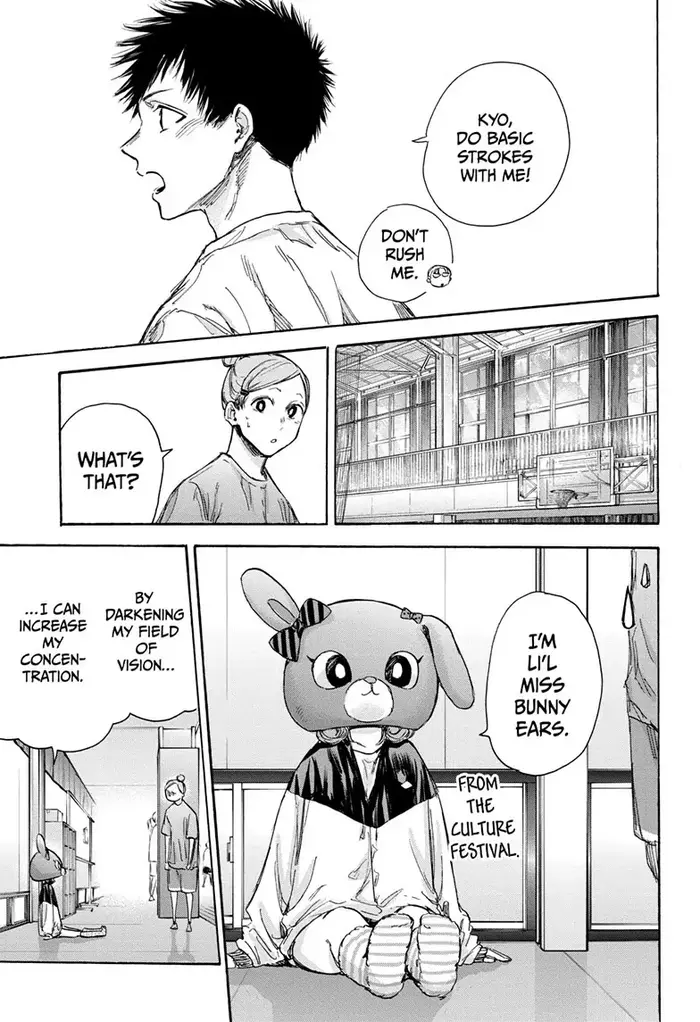 Blue Box - Chapter 79 - Page 15