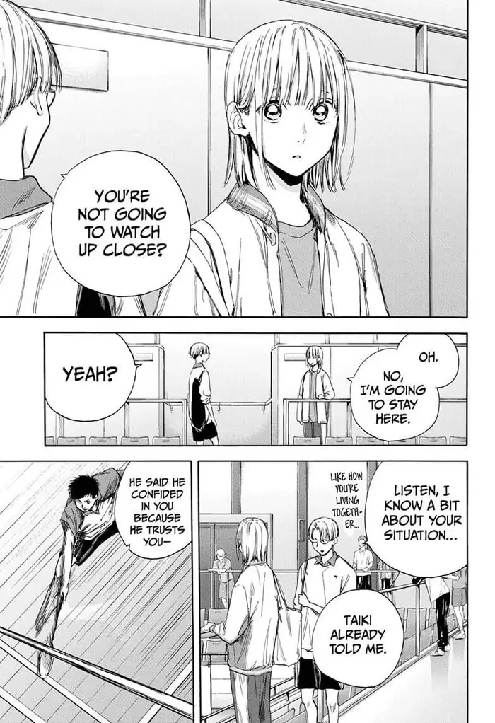 Blue Box - Chapter 12 - Page 9