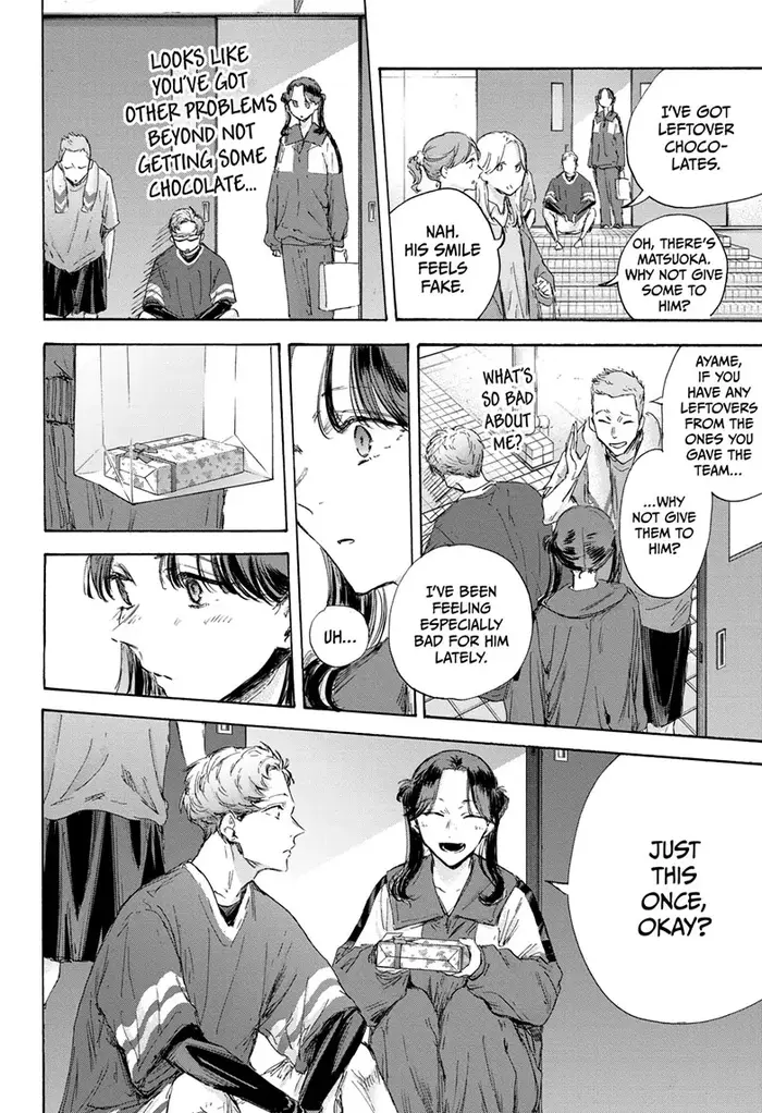 Blue Box - Chapter 119 - Page 12