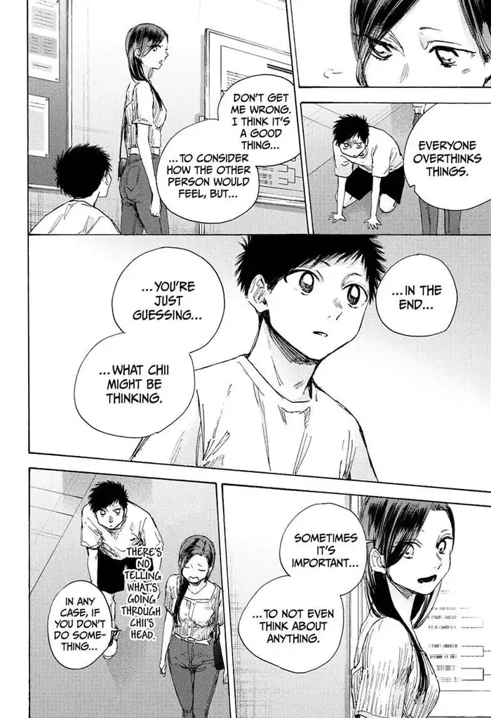 Blue Box - Chapter 41 - Page 14