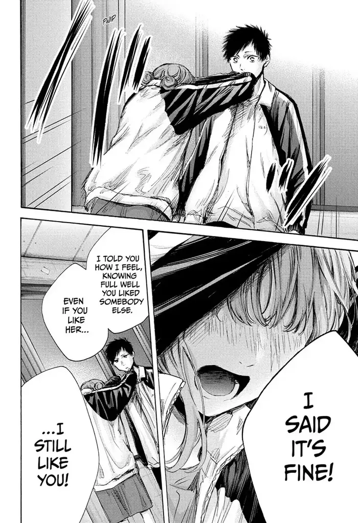 Blue Box - Chapter 77 - Page 4