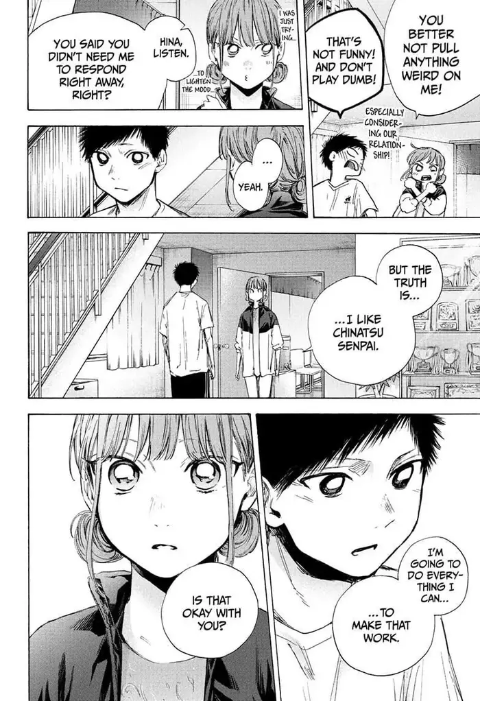 Blue Box - Chapter 45 - Page 6