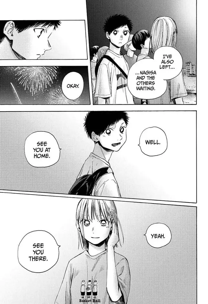Blue Box - Chapter 36 - Page 13