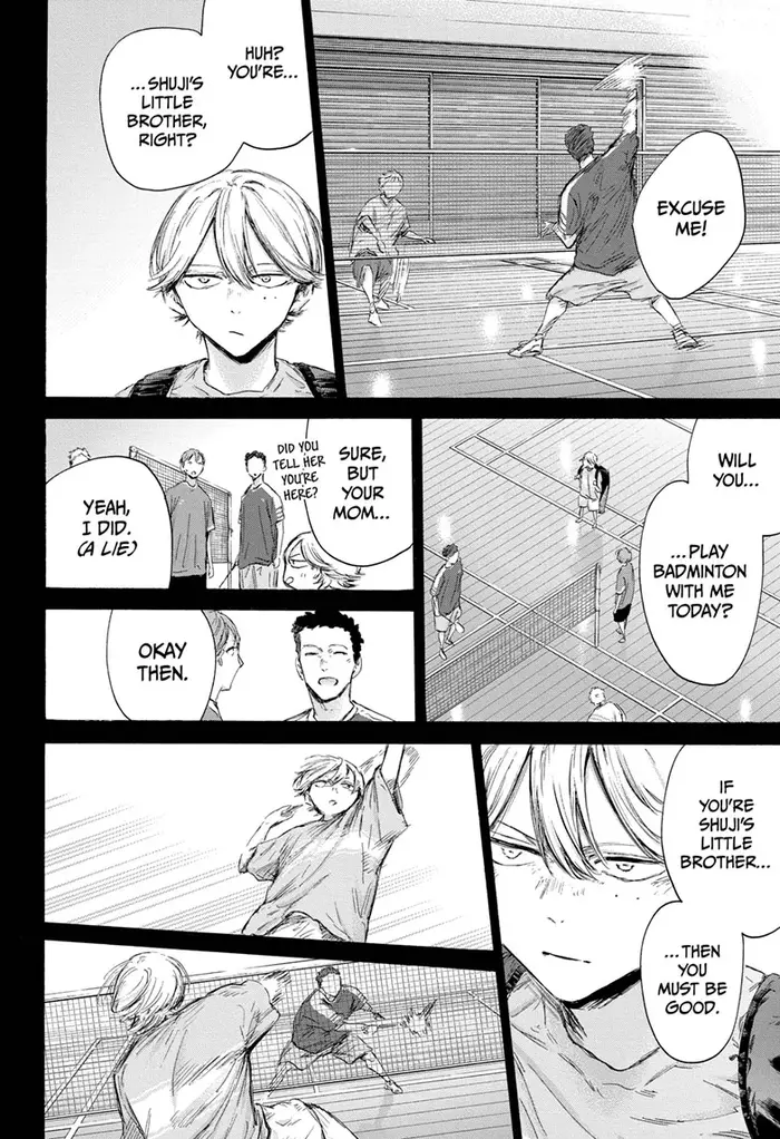 Blue Box - Chapter 164 - Page 10