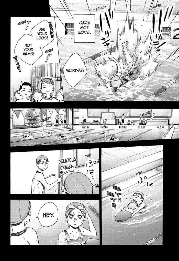 Blue Box - Chapter 40 - Page 10