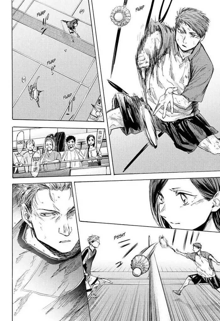 Blue Box - Chapter 40 - Page 4
