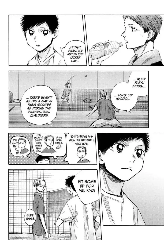 Blue Box - Chapter 37 - Page 6