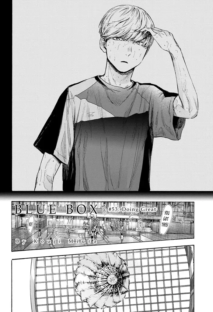 Blue Box - Chapter 53 - Page 2