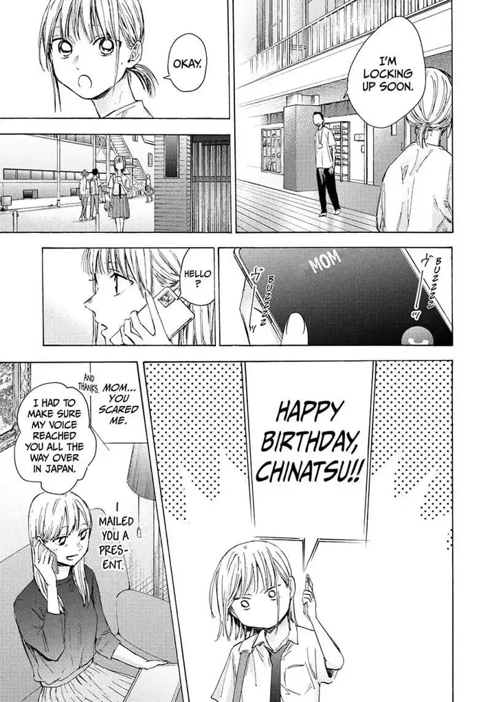 Blue Box - Chapter 45 - Page 13