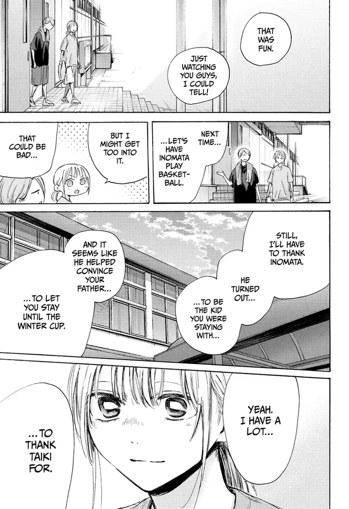 Blue Box - Chapter 185 - Page 19