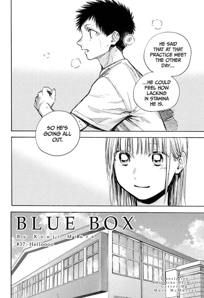 Blue Box - Chapter 37 - Page 2