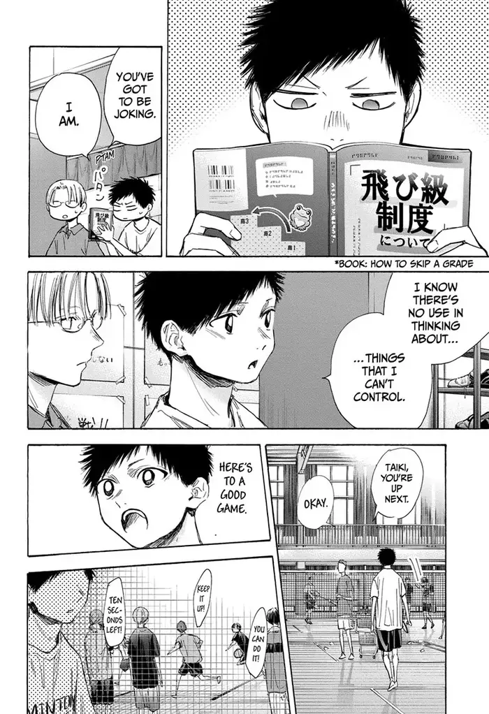Blue Box - Chapter 49 - Page 10