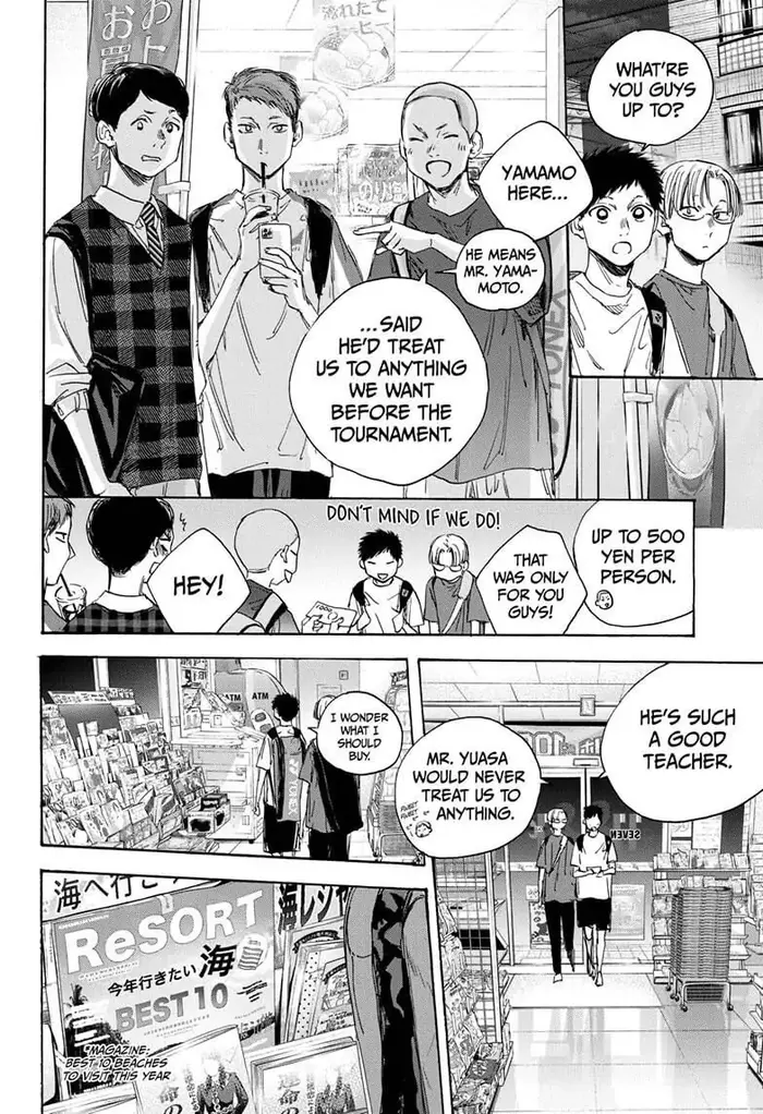 Blue Box - Chapter 21 - Page 12