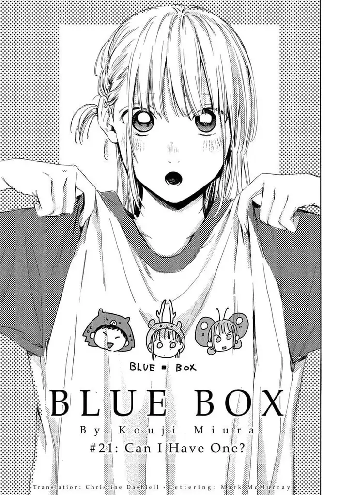 Blue Box - Chapter 21 - Page 1