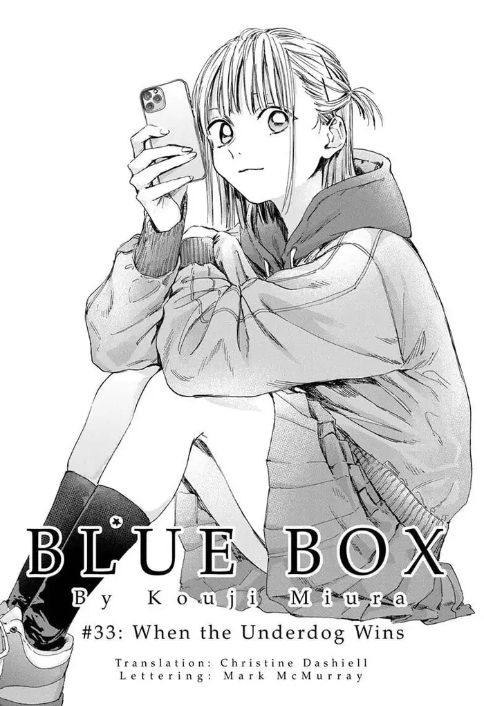 Blue Box - Chapter 33 - Page 2
