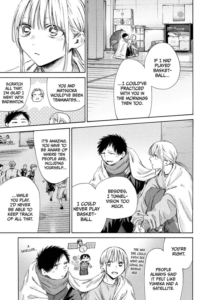 Blue Box - Chapter 188 - Page 8