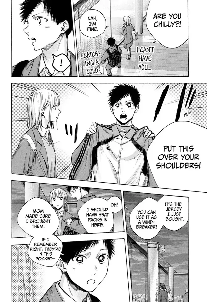 Blue Box - Chapter 83 - Page 9