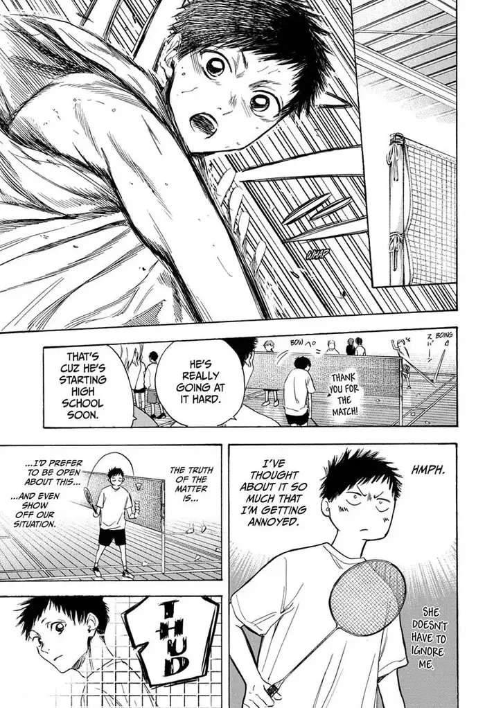 Blue Box - Chapter 3 - Page 15