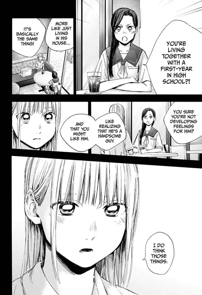 Blue Box - Chapter 35 - Page 20