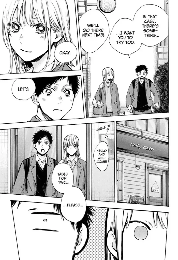 Blue Box - Chapter 81 - Page 14