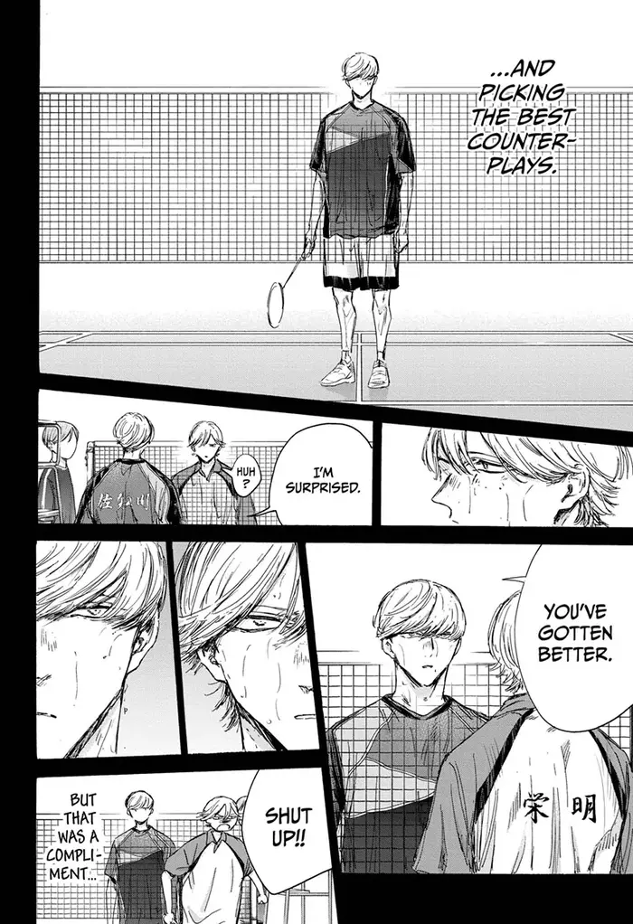 Blue Box - Chapter 143 - Page 4