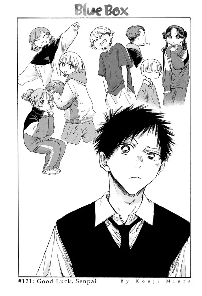 Blue Box - Chapter 121 - Page 1