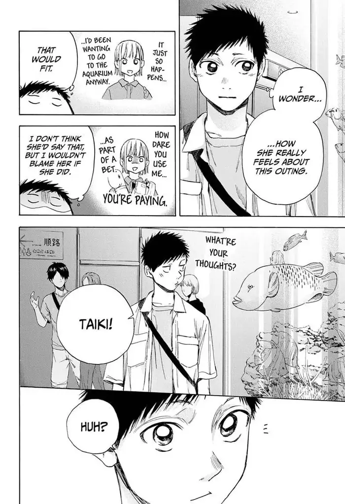 Blue Box - Chapter 14 - Page 4
