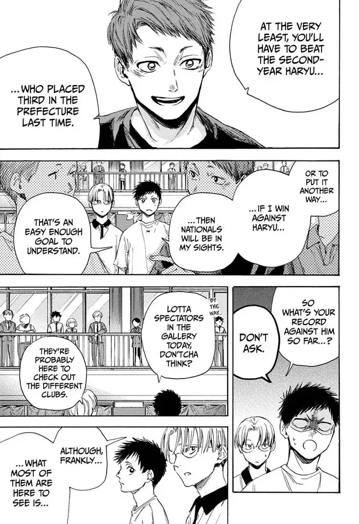 Blue Box - Chapter 4 - Page 3
