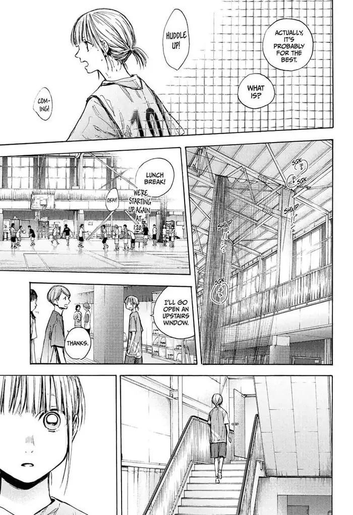 Blue Box - Chapter 37 - Page 9