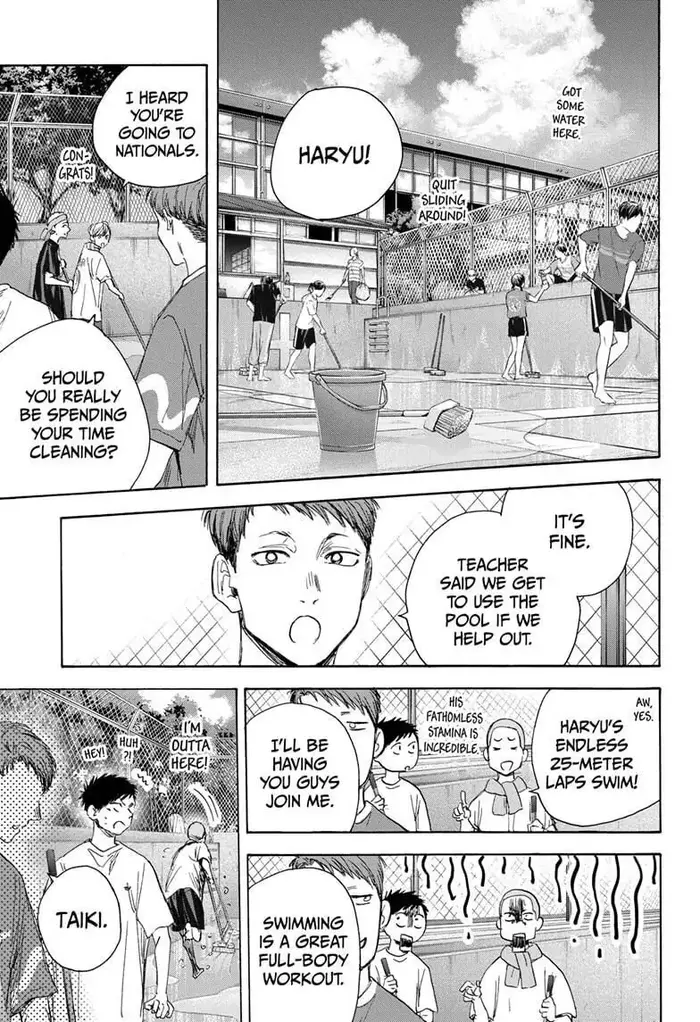 Blue Box - Chapter 27 - Page 7