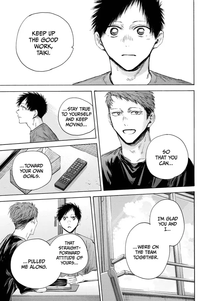Blue Box - Chapter 161 - Page 8