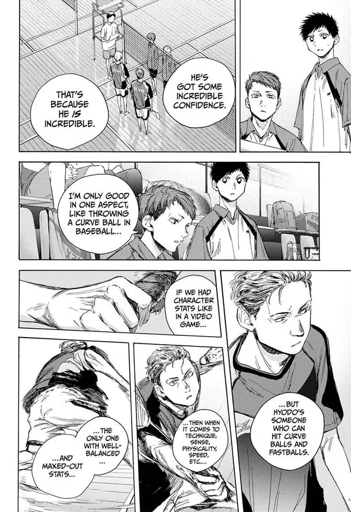 Blue Box - Chapter 22 - Page 14