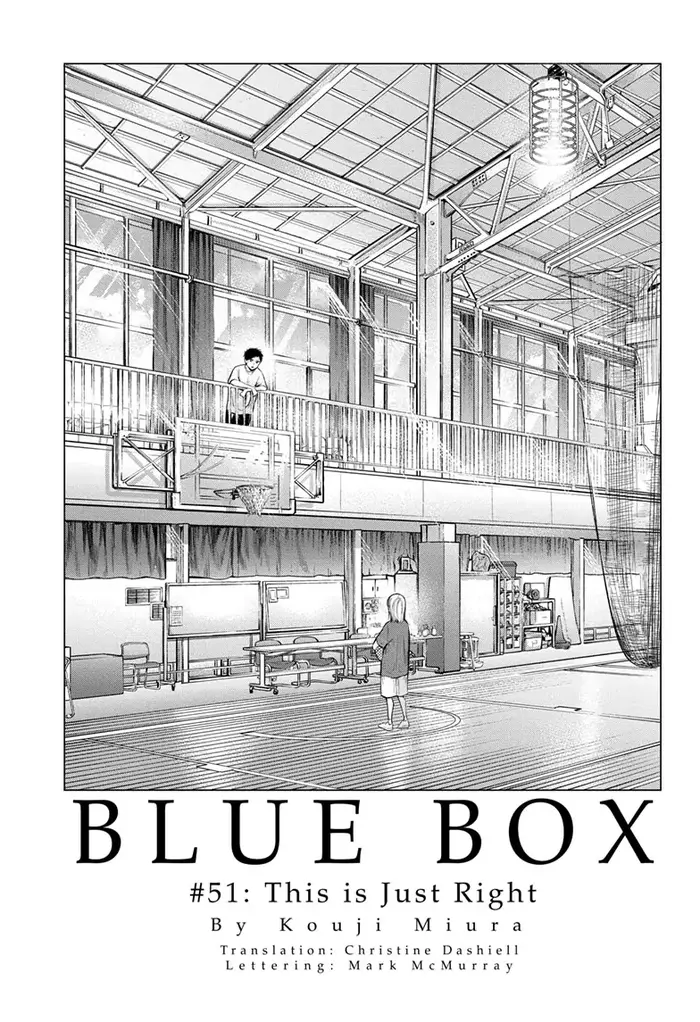 Blue Box - Chapter 51 - Page 1