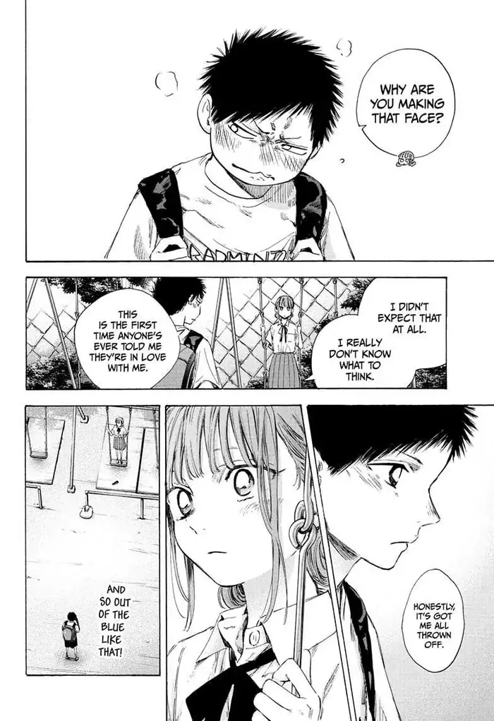 Blue Box - Chapter 44 - Page 6