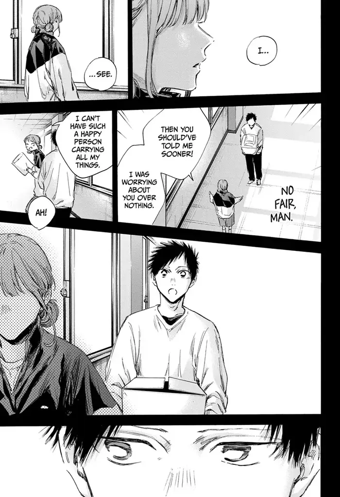 Blue Box - Chapter 113 - Page 4